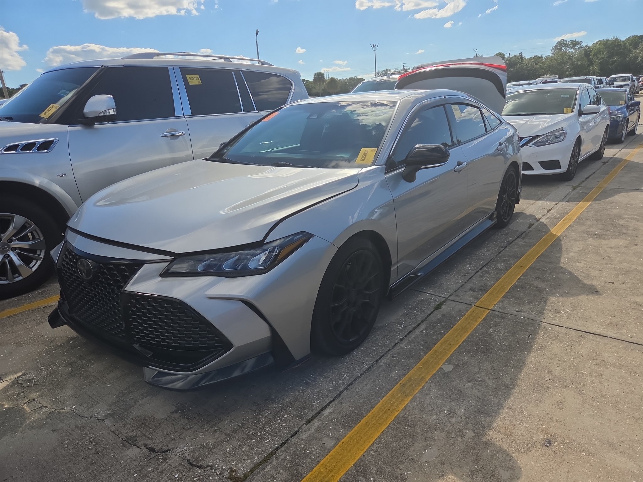 Used 2020 Celestial Silver Metallic Toyota TRD image 2