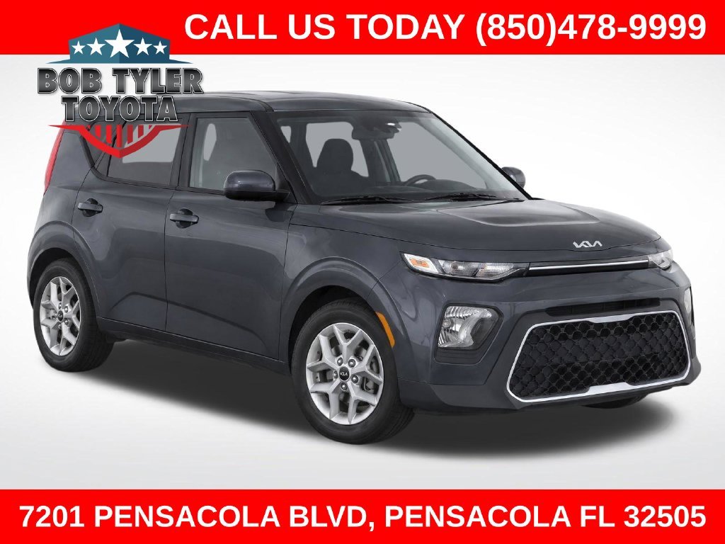 Used 2022 Gray Kia LX image 1