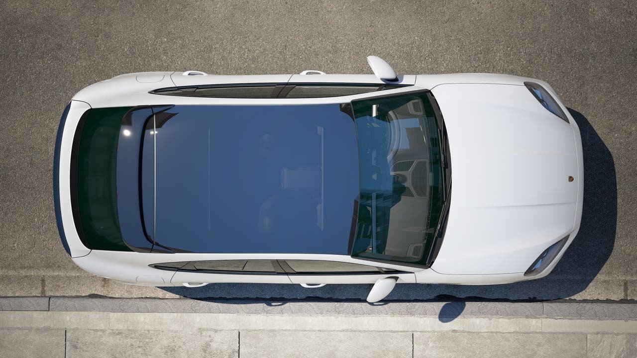 New 2027 Carrara White Metallic Porsche S E-Hybrid Coupe image 5