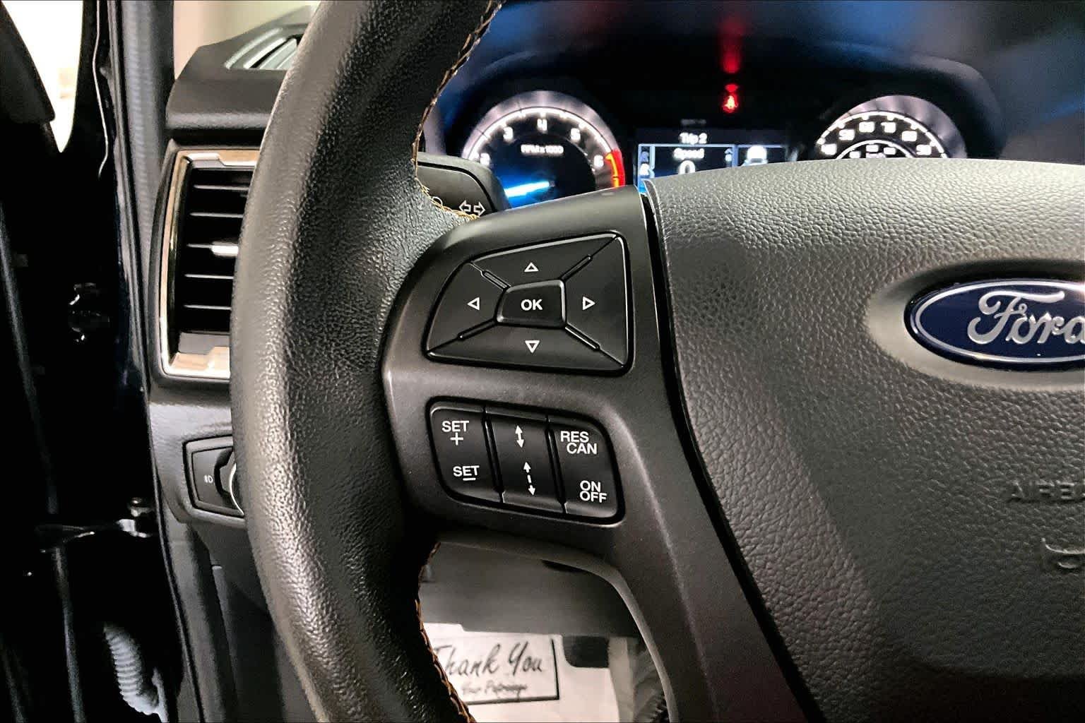 Used 2023 Shadow Black Ford XLT image 23