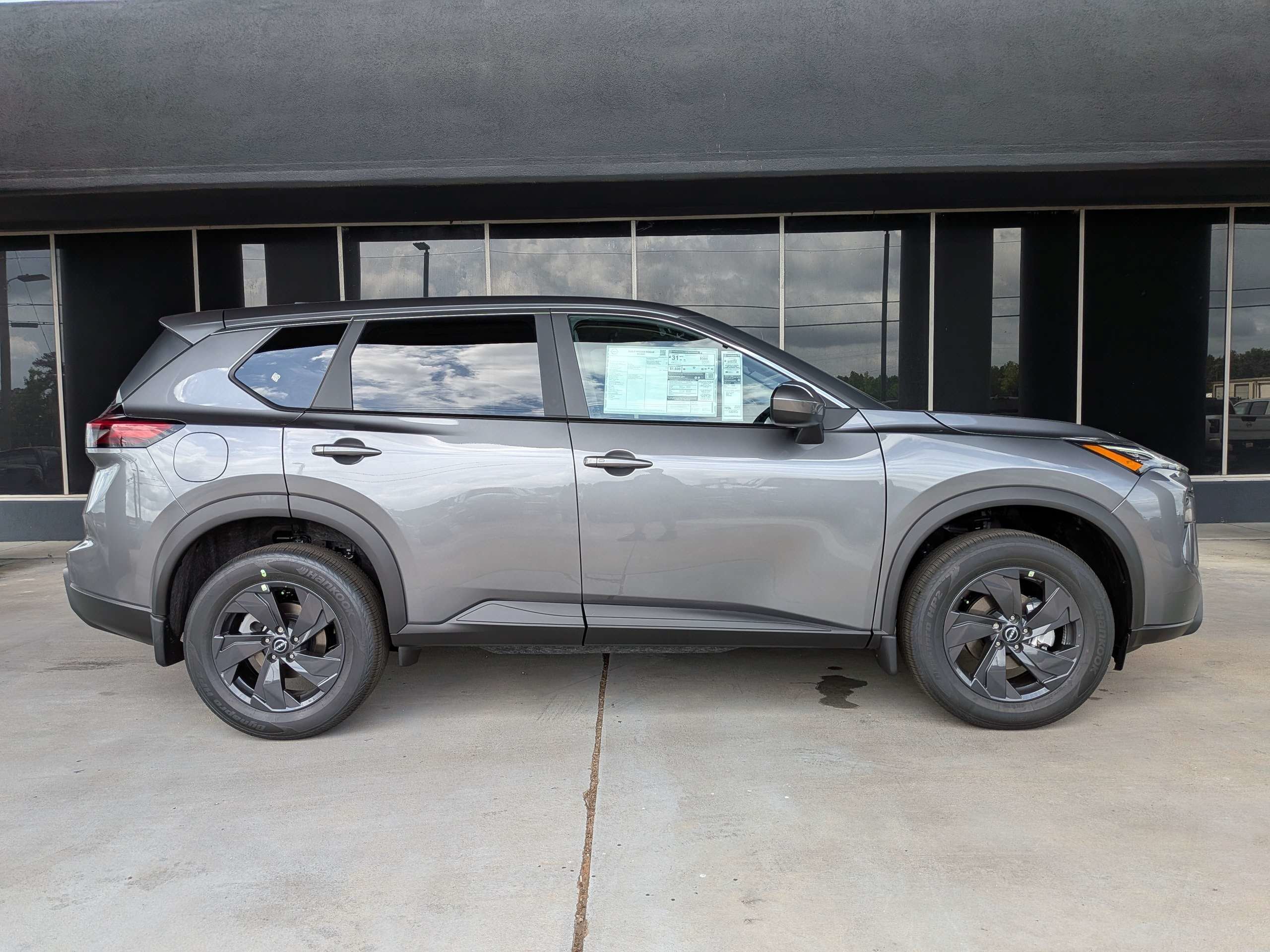New 2026 Gray Nissan SV image 2