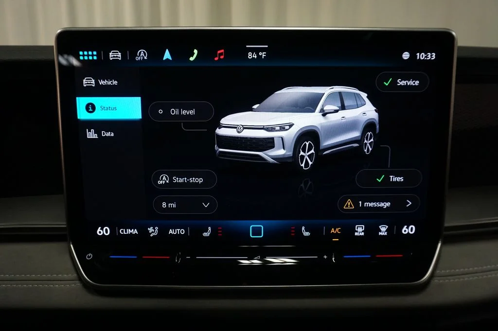 New 2026 Black Volkswagen 2.0T SE R-Line Black image 17