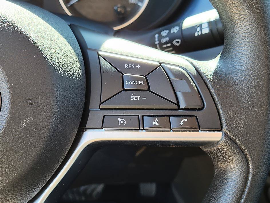 Certified Used 2025 Gun Metallic Nissan SV image 21