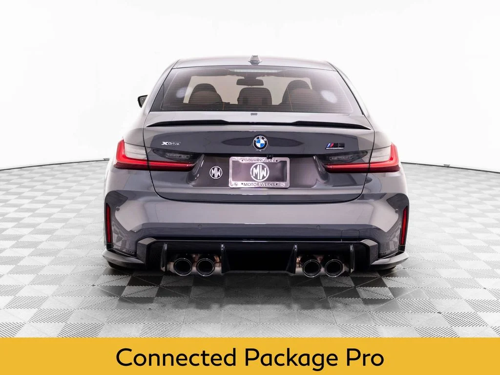 Used 2023 Gray BMW Competition image 4