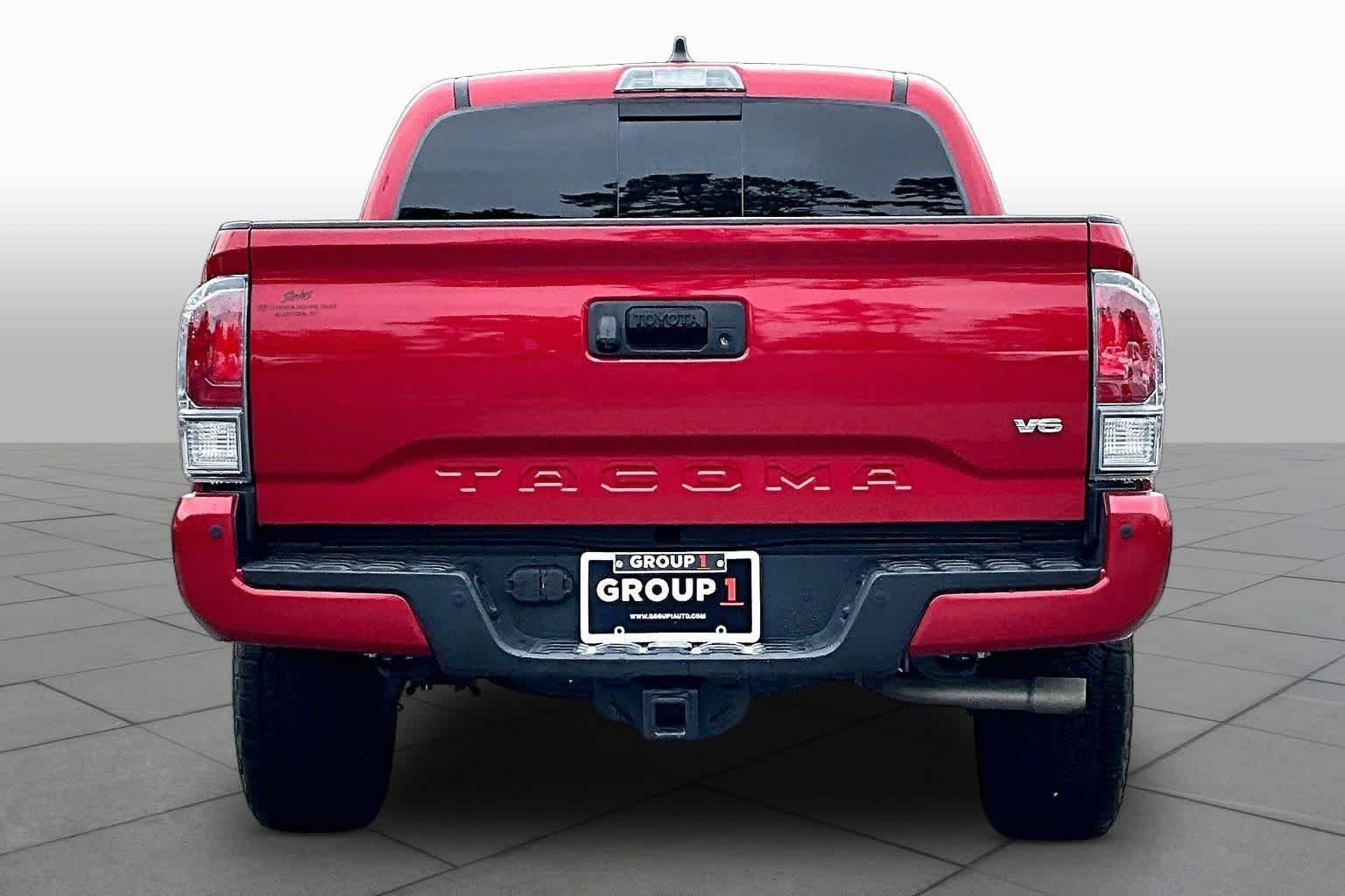 Used 2023 Barcelona Red Metallic Toyota TRD Off Road image 5