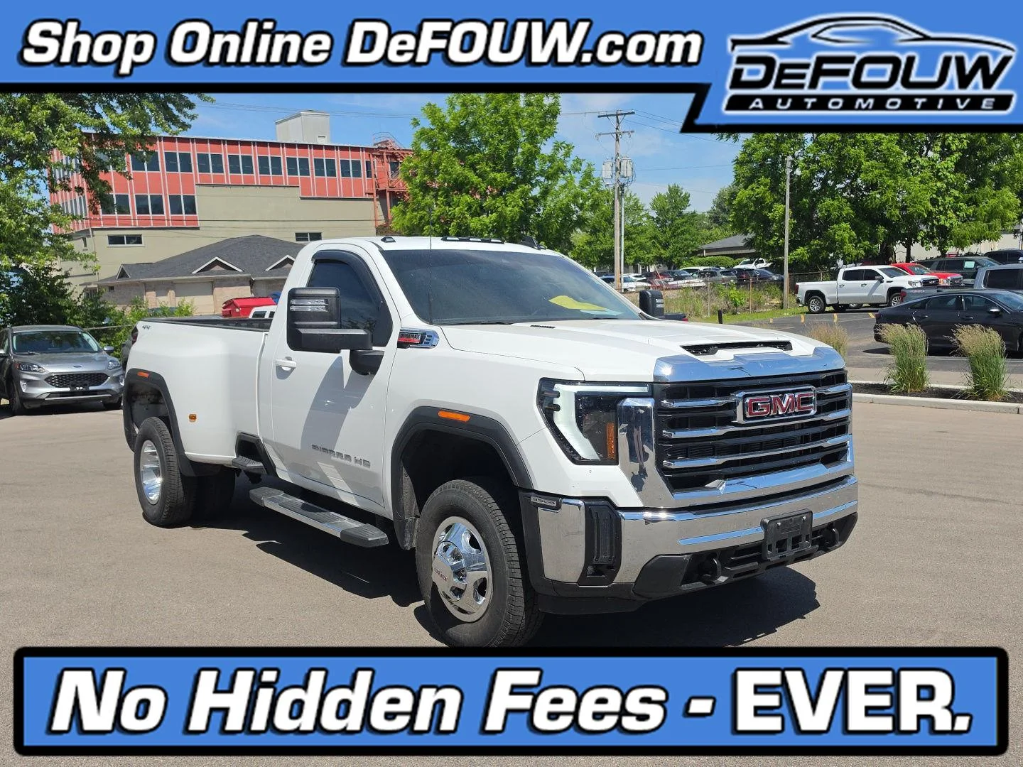 2024 GMC Sierra SLE 4WD Regular Cab Long Box DRW's photo