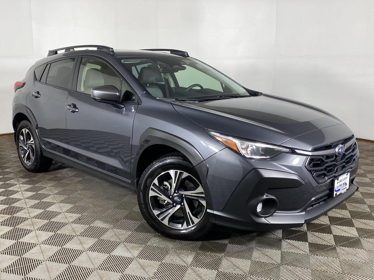 Used 2024 Gray Metallic Subaru Premium image 1