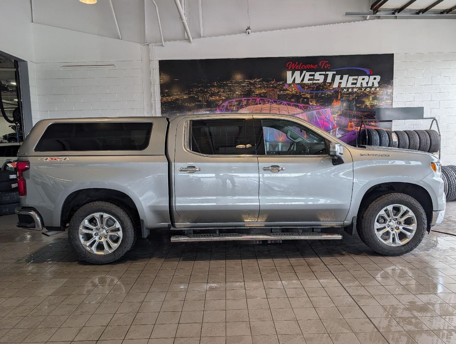 Used 2023 Sterling Gray Metallic Chevrolet LTZ image 10
