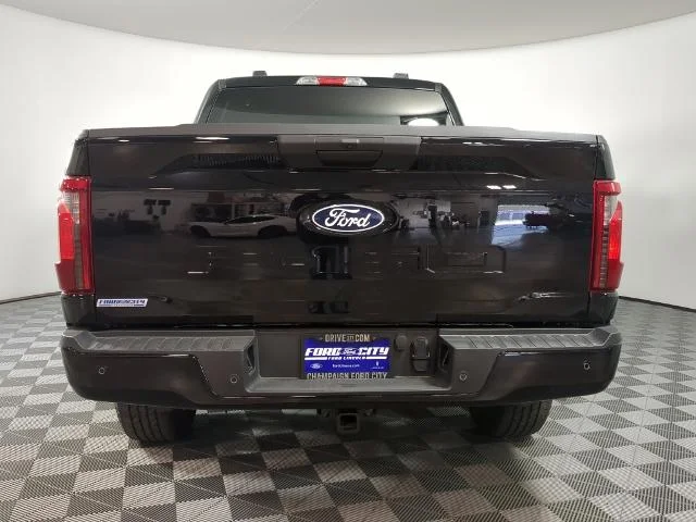 New 2026 Agate Black Metallic Ford STX® image 7