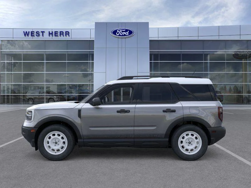 New 2025 Carbonized Gray Metallic FORD Heritage image 4