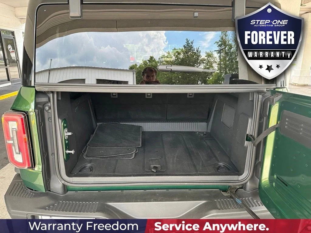 Used 2025 Green Ford Badlands image 31