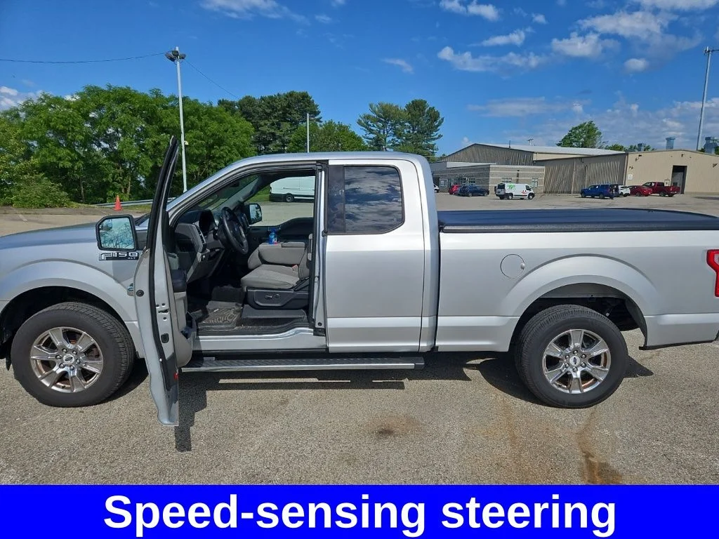 Used 2015 Ingot Silver Ford XLT image 14