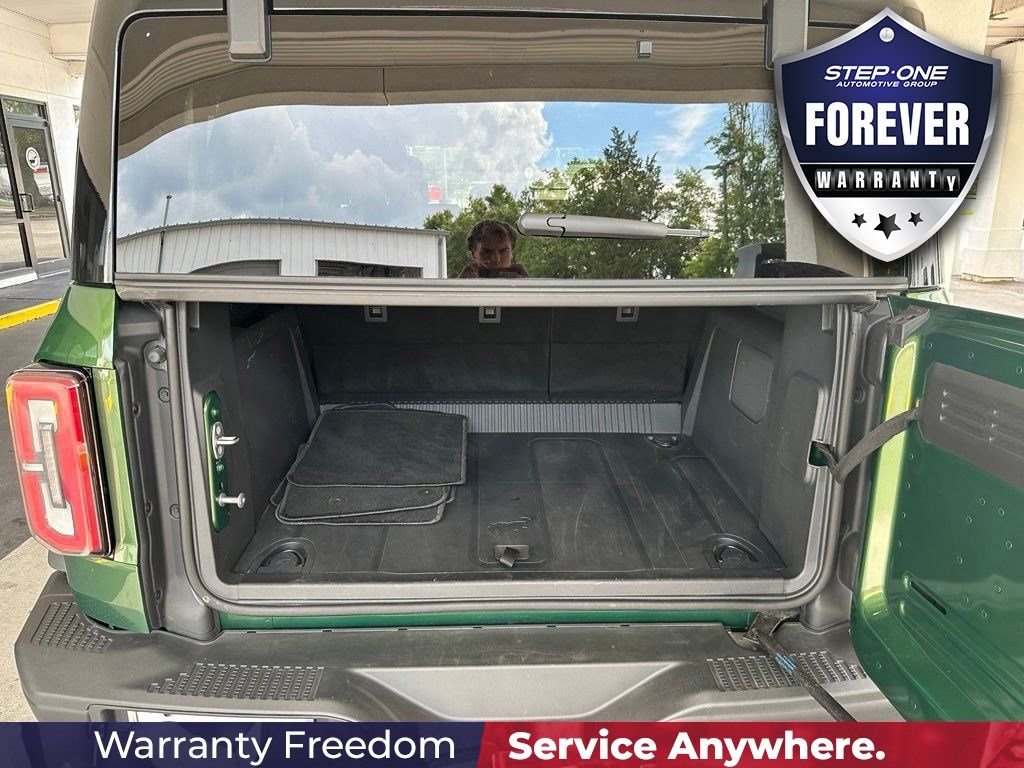 Used 2025 Green Ford Badlands image 31