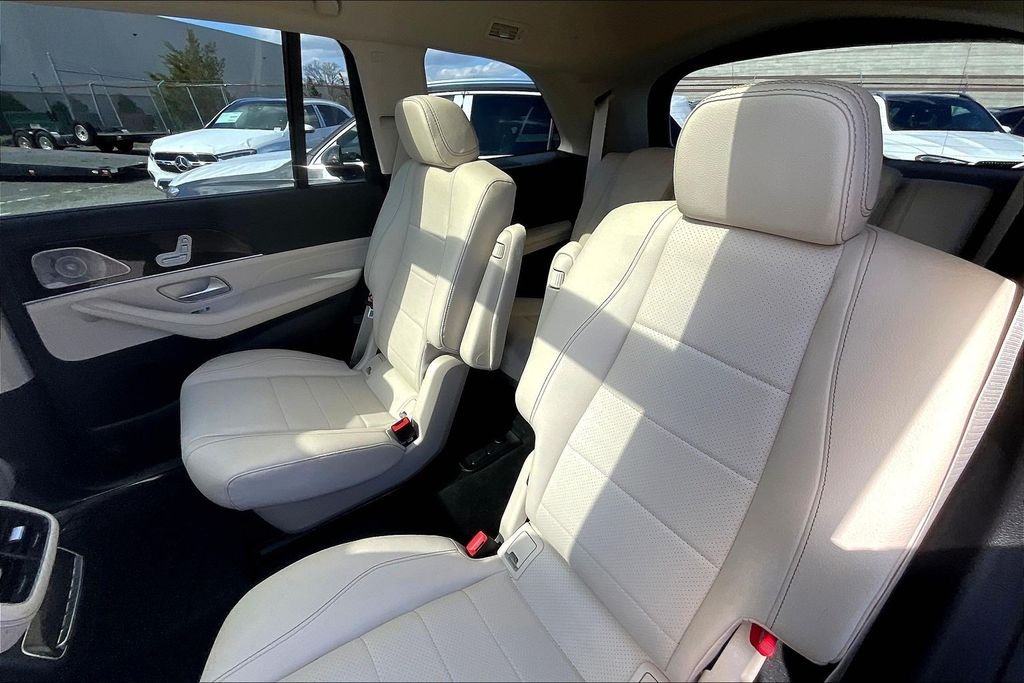 Certified Used 2023 White Mercedes-Benz GLS 450 image 18