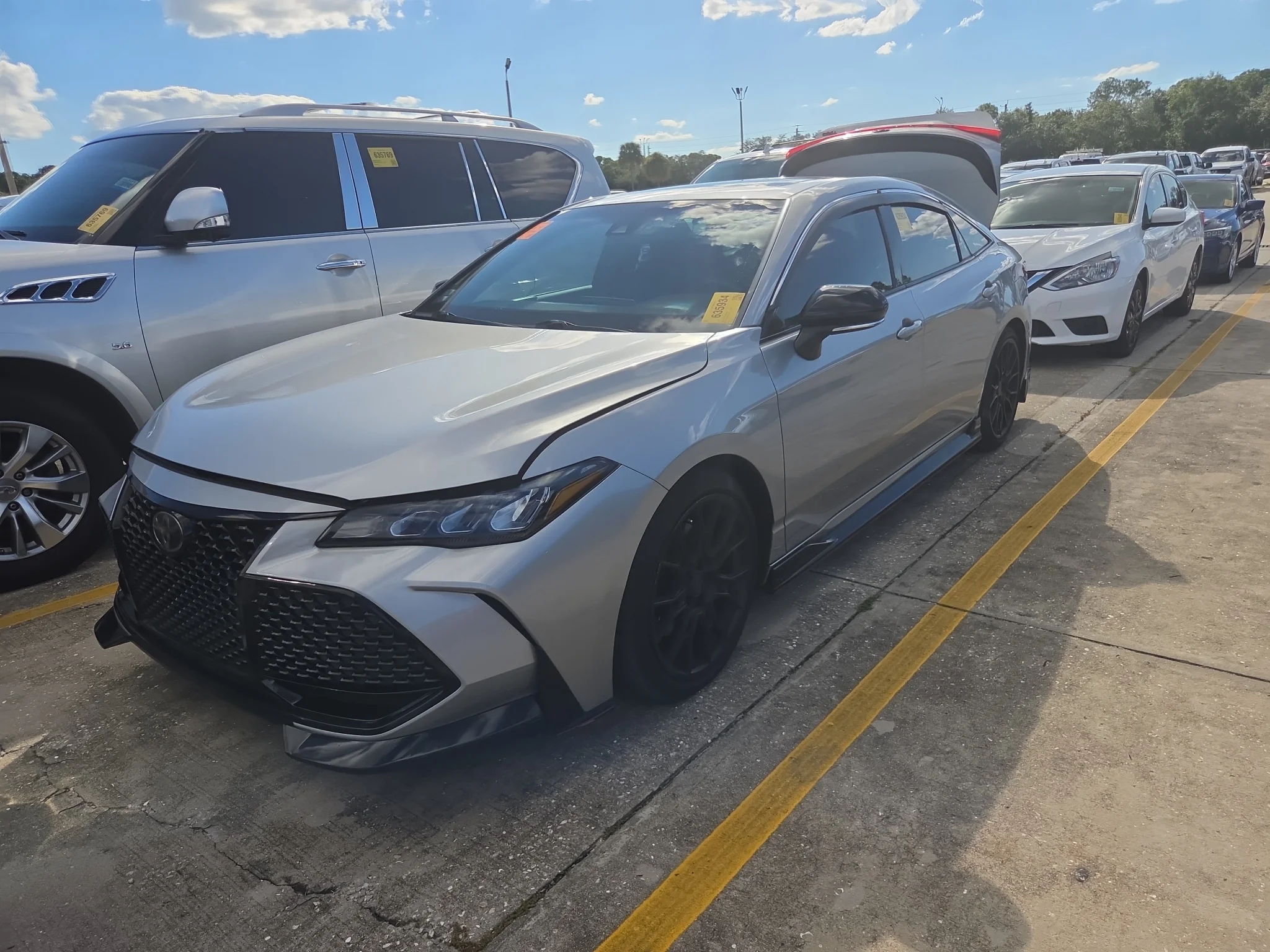 Used 2020 Celestial Silver Metallic Toyota TRD image 2