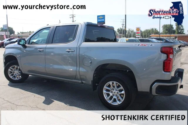 Used 2026 Gray Chevrolet RST image 3