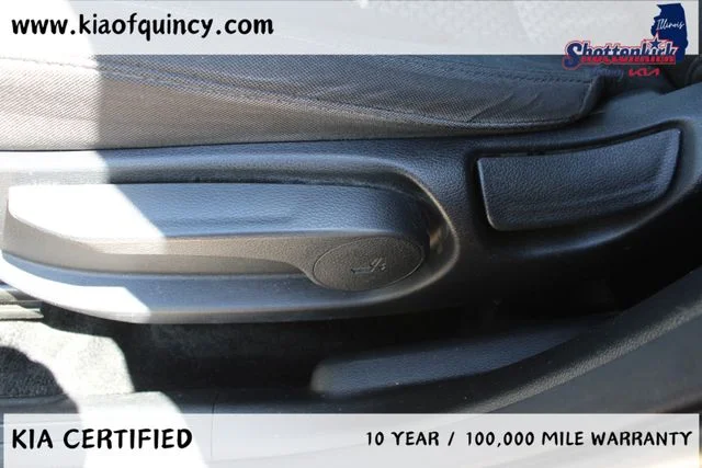 Certified Used 2024 Black Kia LX image 11