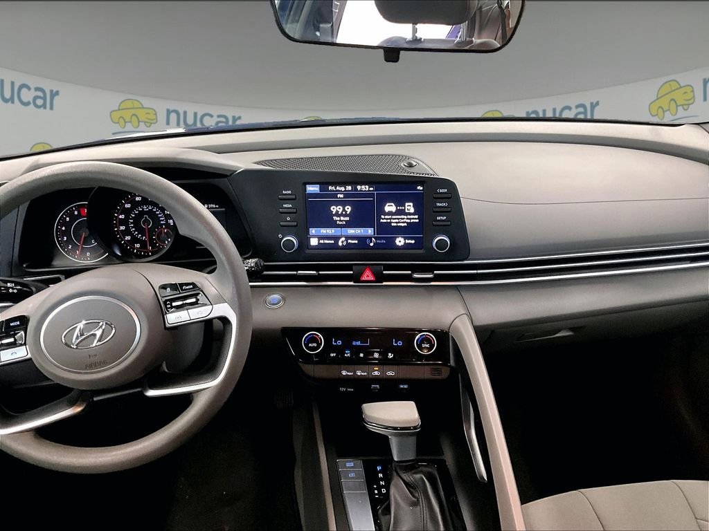 Used 2023 Intense Blue Hyundai SEL image 18