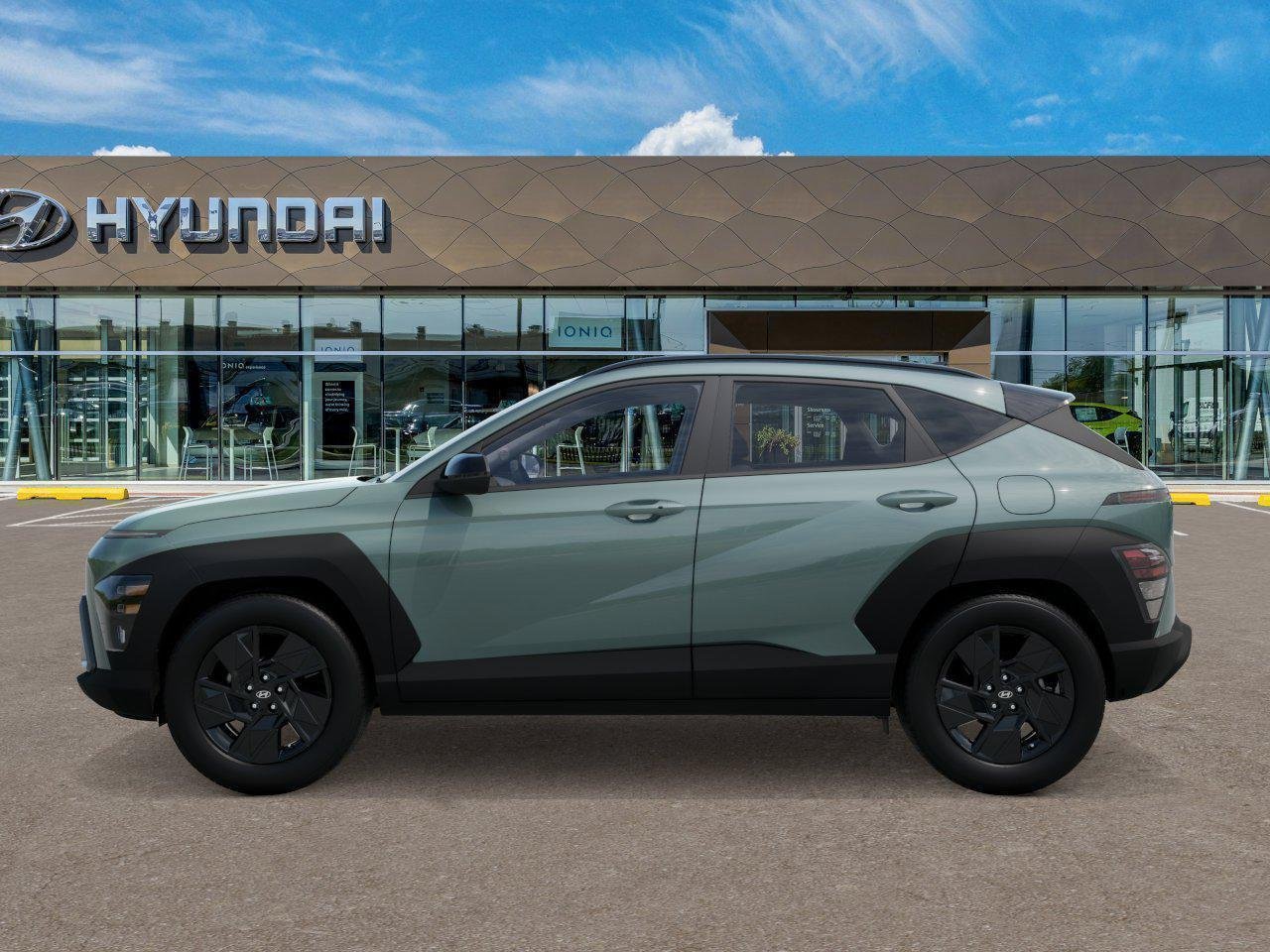 New 2026 Mirage Green Hyundai SEL Sport AWD image 3