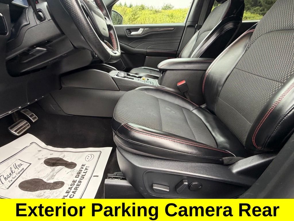 Certified Used 2024 Silver Metallic Ford ST-Line image 11