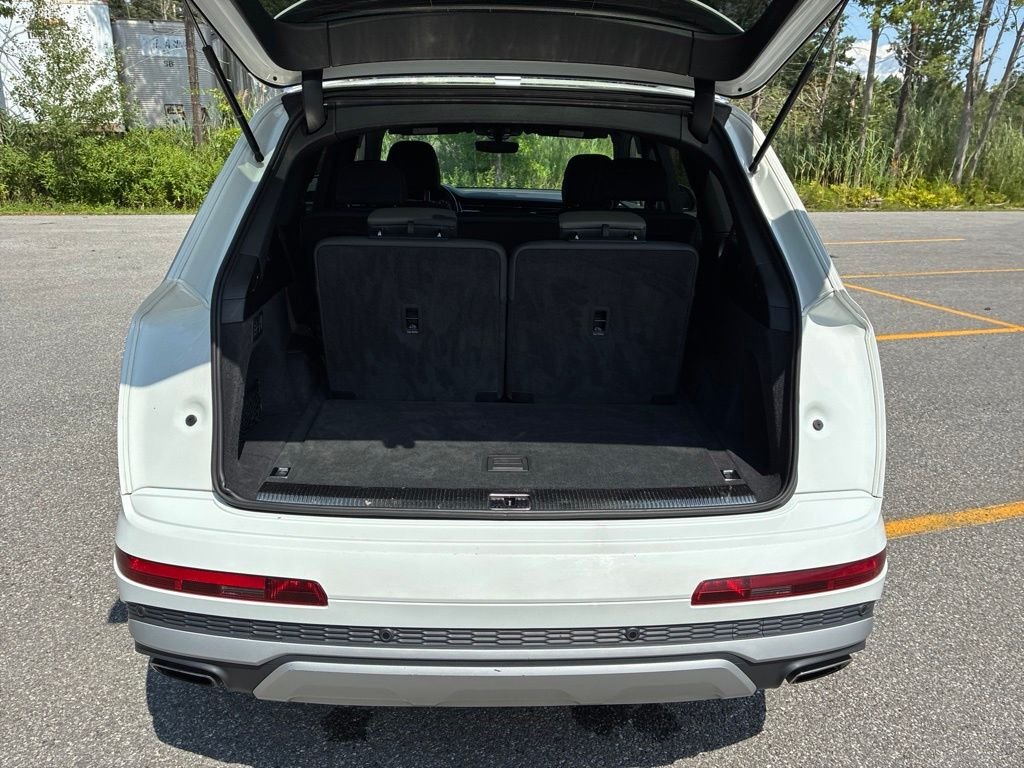 Used 2025 White Audi 55 Premium Plus image 52