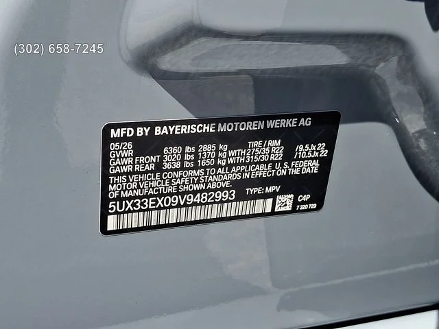 New 2027 Brooklyn Grey Metallic BMW xDrive40i image 20