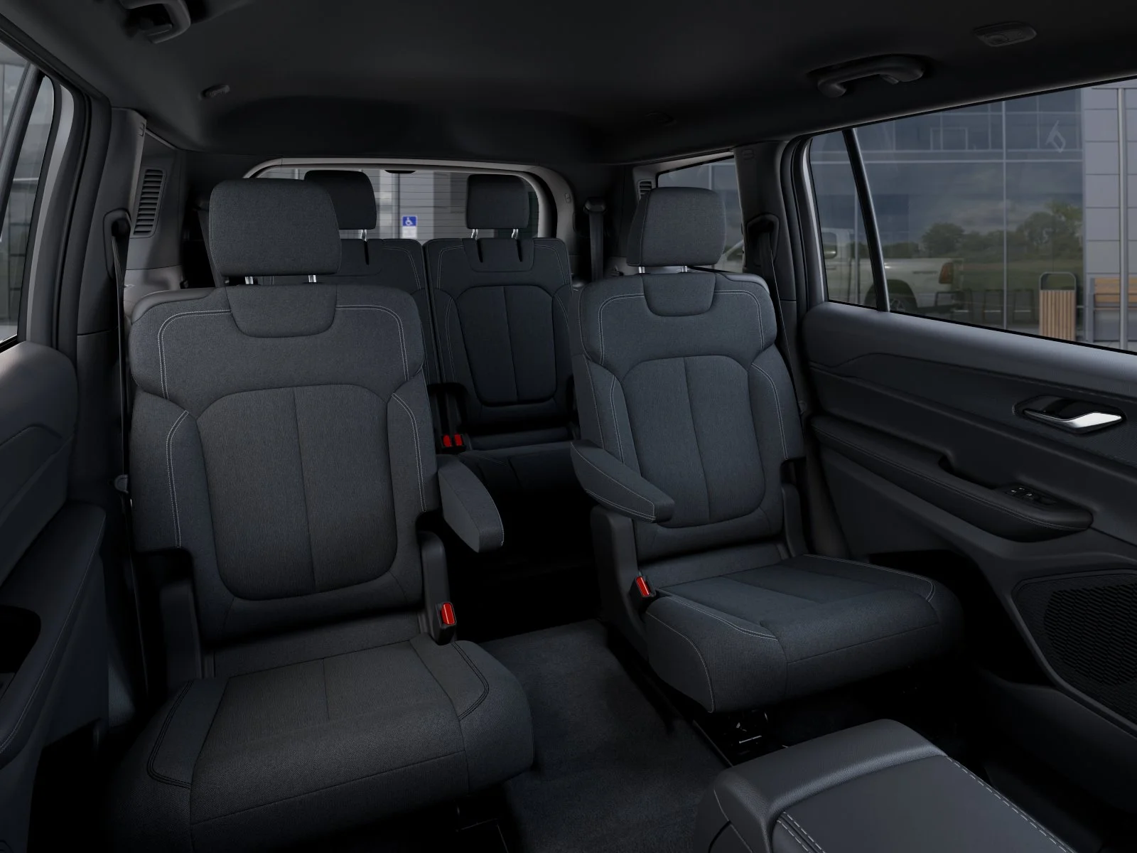 New 2026 Velvet Red Pearl-Coat Exterior Paint Jeep Laredo X image 41