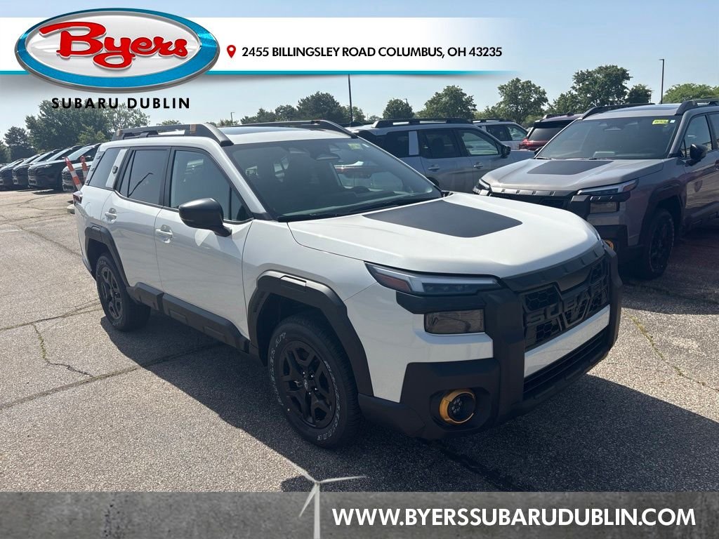 New 2026 CRYSTAL WHITE PEARL Subaru Wilderness image 1