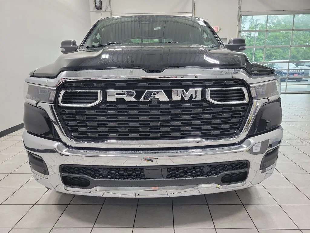 New 2026 Diamond Black Crystal Pearlcoat RAM Big Horn/Lone Star image 2