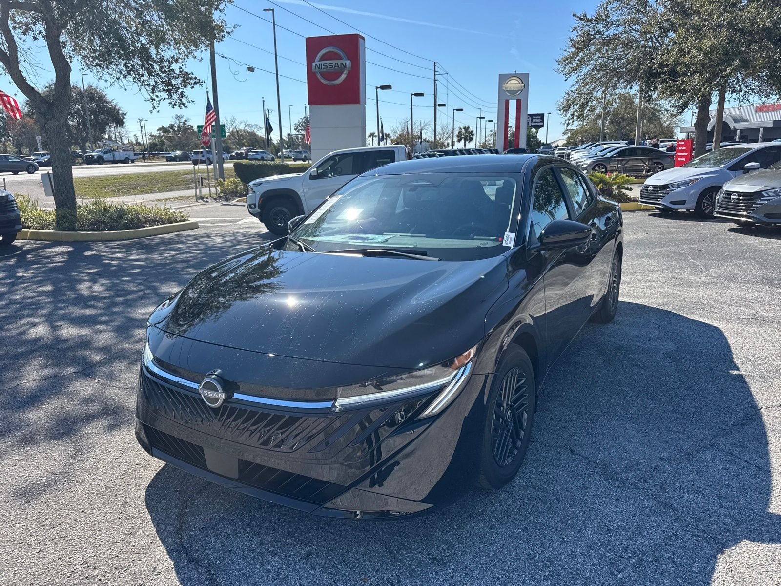 New 2026 Nissan Sentra SV 4D Sedan