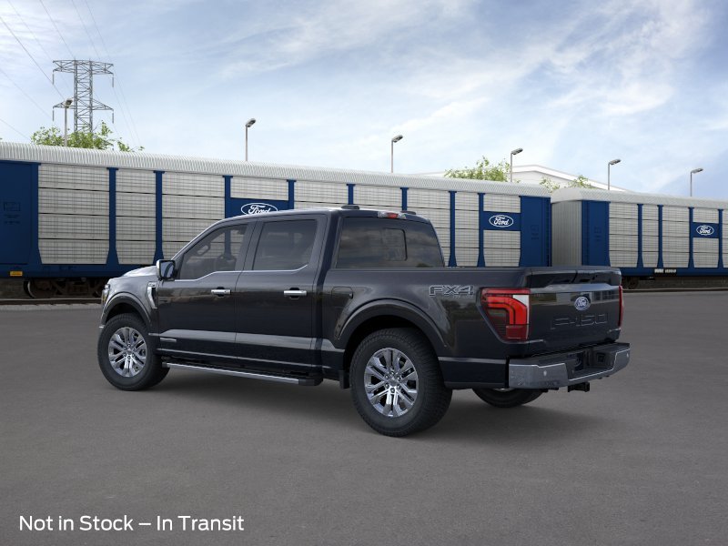 New 2026 Agate Black Metallic Ford Lariat® image 4