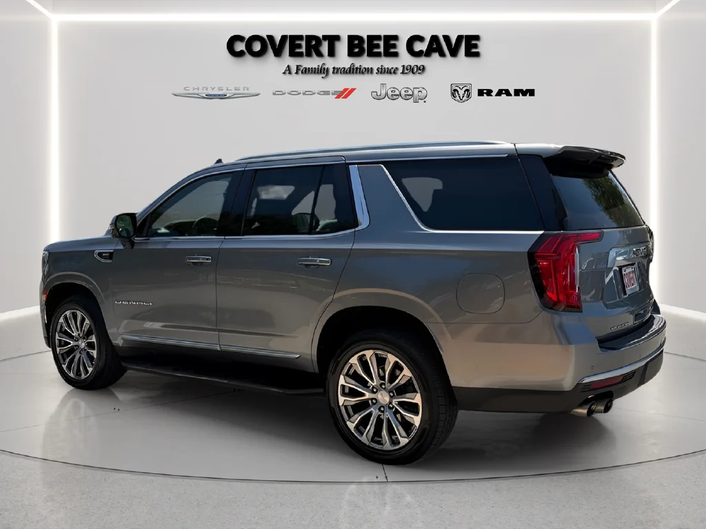 Used 2021 Gray GMC Denali image 8