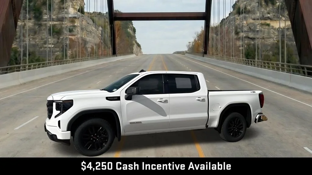 New 2026 Summit White GMC Elevation image 4