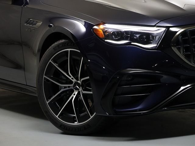 New 2026 Nautical Blue Metallic Mercedes-Benz AMG® E 53 E 4MATIC+ Sedan image 3