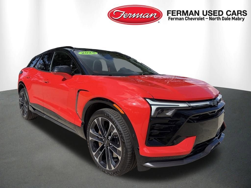 2026 Chevrolet Blazer EV SS AWD's photo