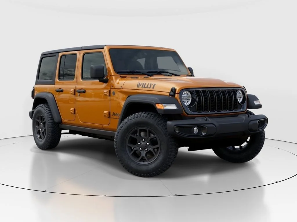 New 2026 Goldilocks Exterior Paint Jeep Willys image 6