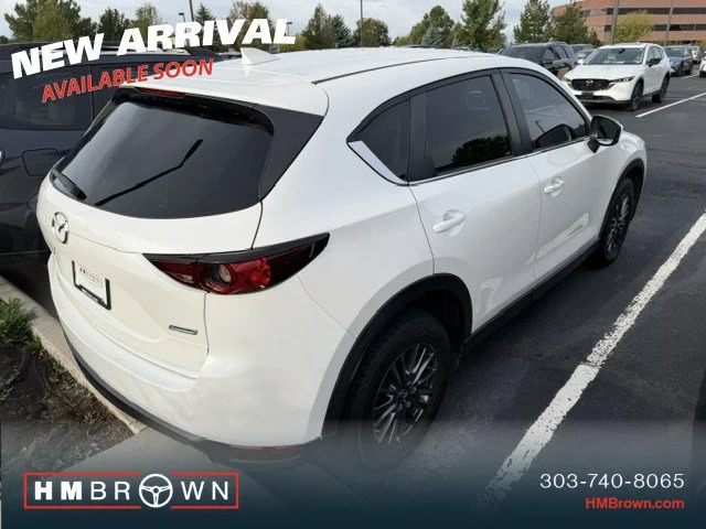 Used 2019 Snowflake White Pearl Mazda Touring image 4