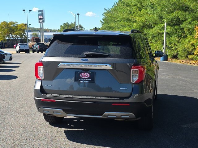 Used 2020 Gray Ford XLT image 4