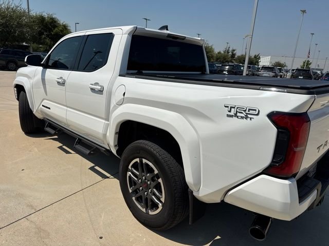 Used 2024 White Toyota TRD Sport image 4