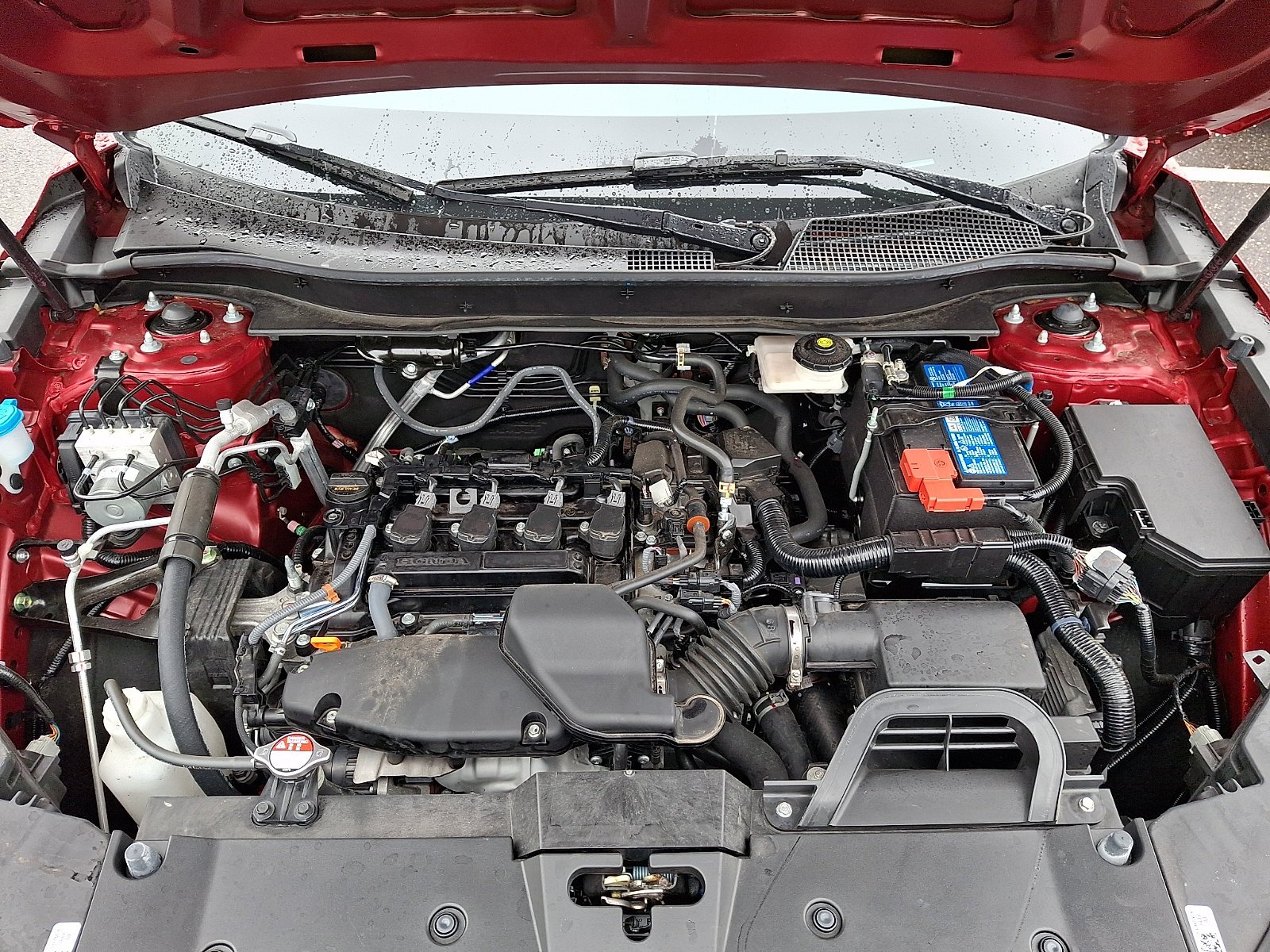 Used 2024 Red Honda EX-L image 27