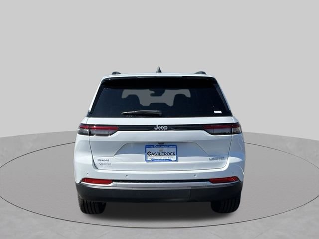 New 2026 Bright White Clear-Coat Exterior Paint Jeep Limited image 4