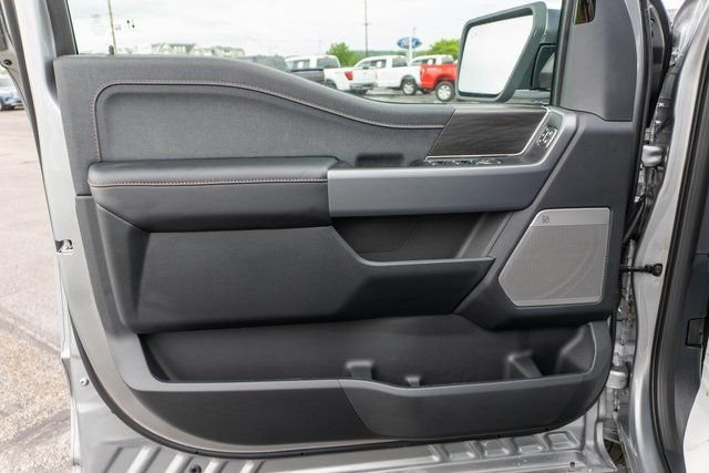 New 2026 Silver Metallic Ford Lariat® image 11