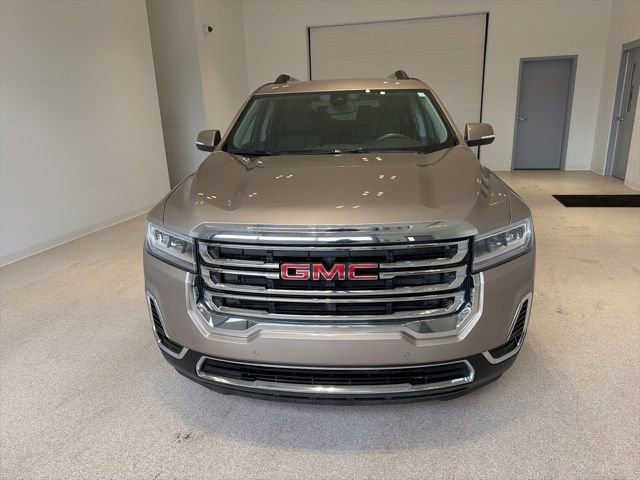 Certified Used 2023 Light Stone Metallic GMC SLE image 2