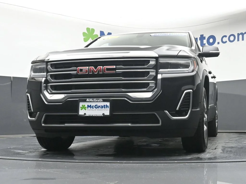 Used 2020 Black GMC SLT image 7