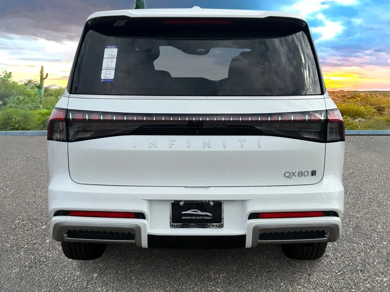 2026 INFINITI QX80 Luxe - Photo 6