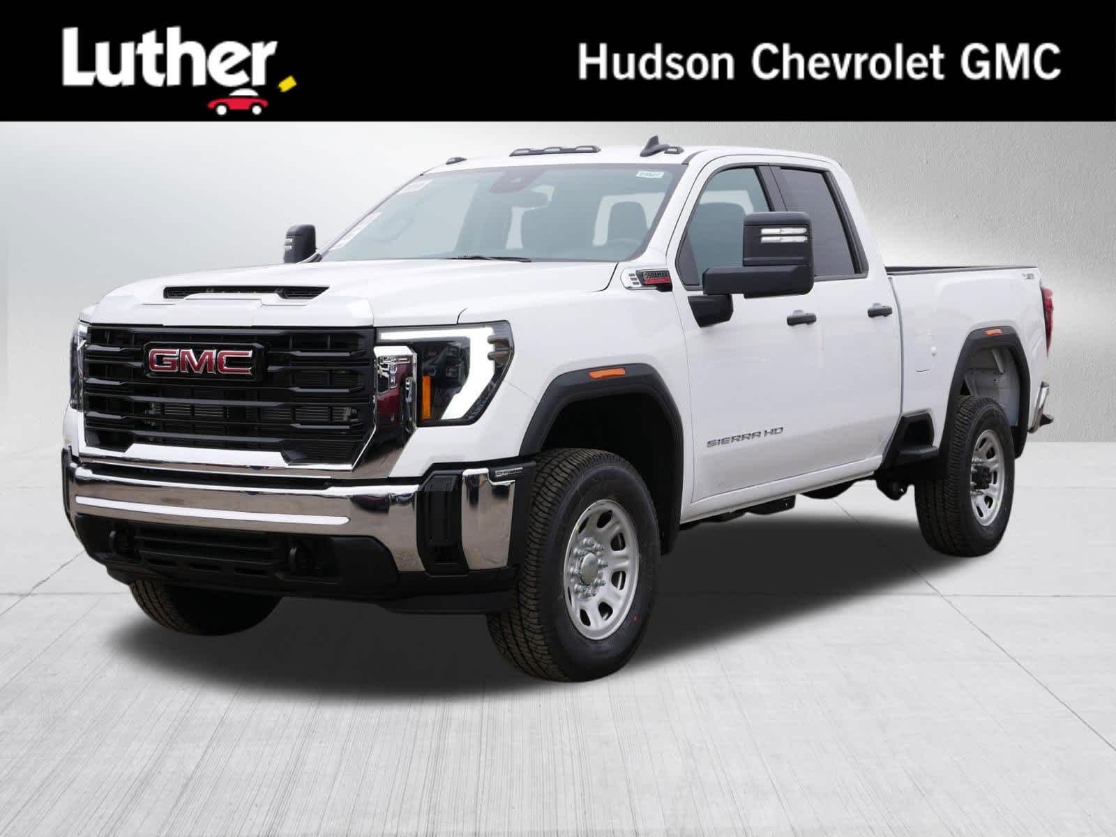 2026 GMC Sierra 4WD Double Cab Standard Box Pro's photo