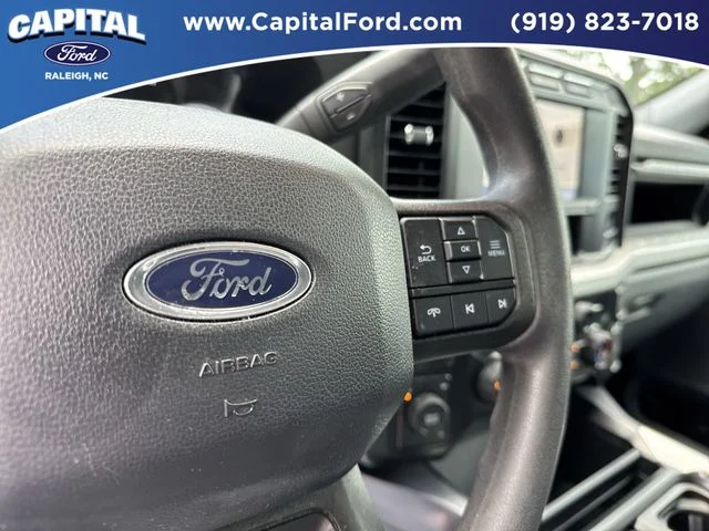 Used 2024 Red Ford XLT image 23