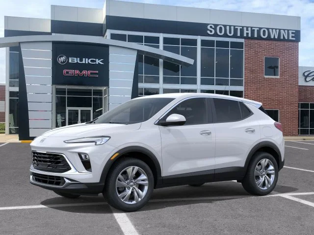 New 2026 Summit White Buick Preferred image 2