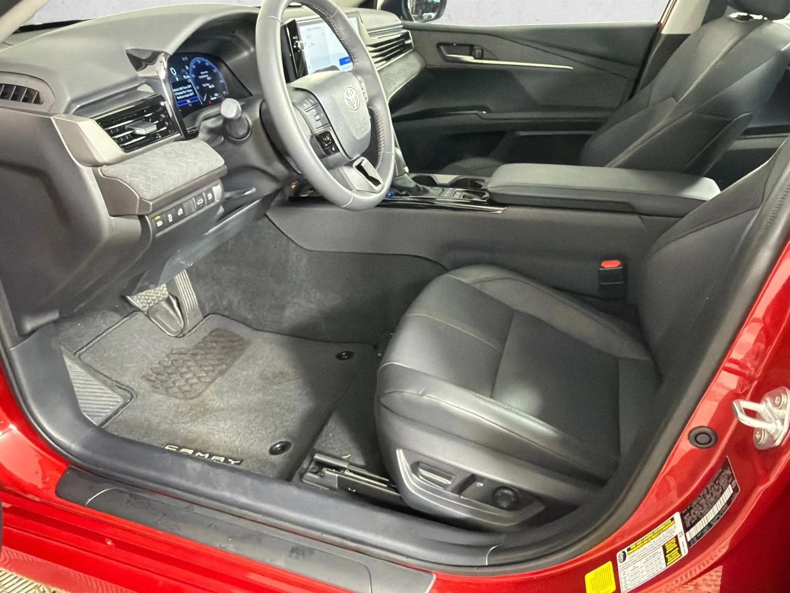 Used 2025 Gray Toyota LE image 10