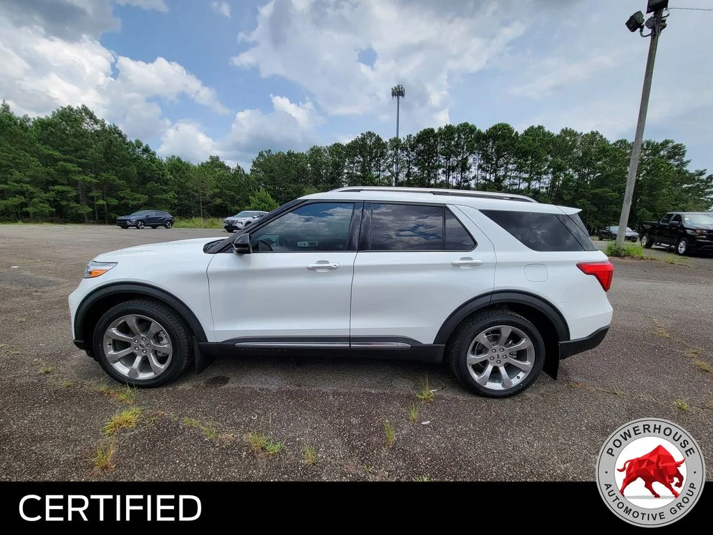 Used 2020 White Ford Platinum image 2